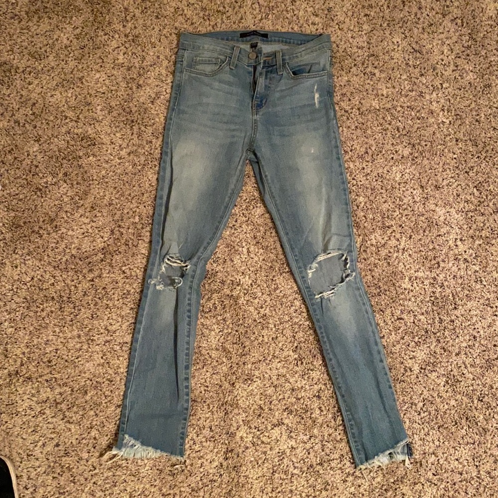 Flying monkey jeans